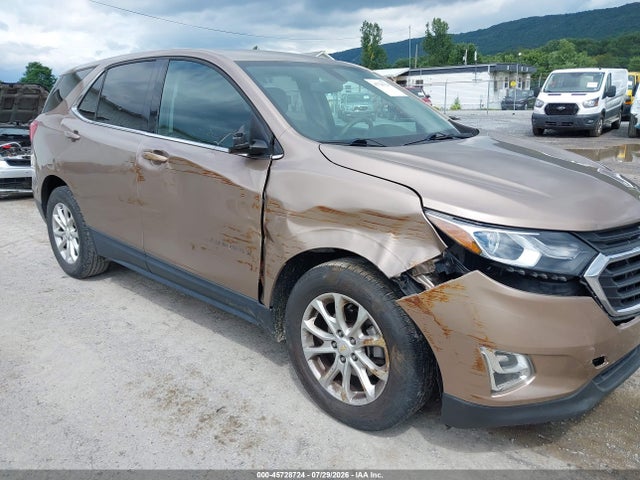 45728724 :رقم المزاد ، 2GNAXJEV6J6251082 vin ، 2018 Chevrolet Equinox Lt مزاد بيع