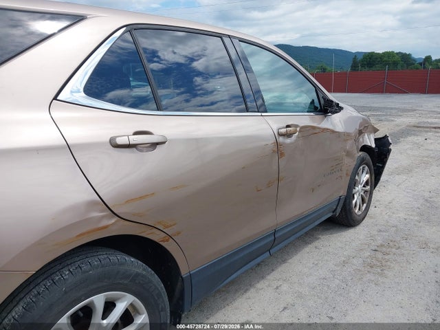 45728724 :رقم المزاد ، 2GNAXJEV6J6251082 vin ، 2018 Chevrolet Equinox Lt مزاد بيع