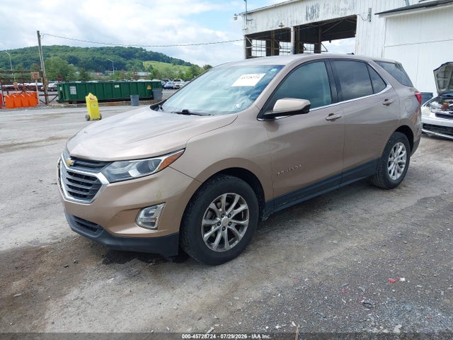 45728724 :رقم المزاد ، 2GNAXJEV6J6251082 vin ، 2018 Chevrolet Equinox Lt مزاد بيع