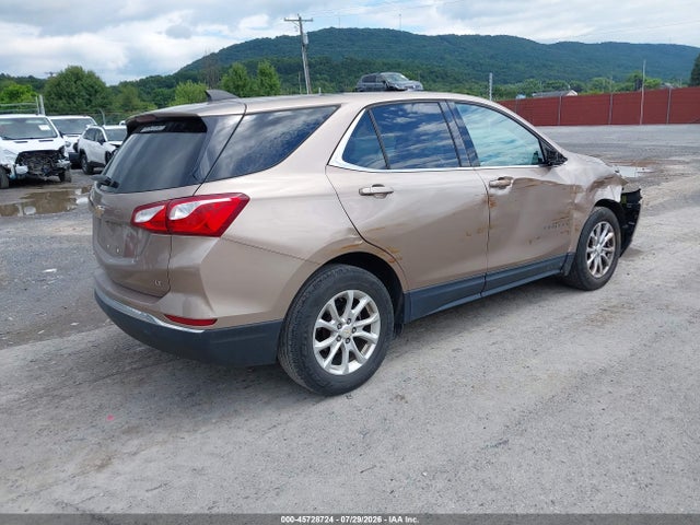 45728724 :رقم المزاد ، 2GNAXJEV6J6251082 vin ، 2018 Chevrolet Equinox Lt مزاد بيع