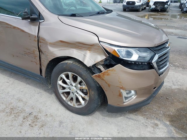 45728724 :رقم المزاد ، 2GNAXJEV6J6251082 vin ، 2018 Chevrolet Equinox Lt مزاد بيع