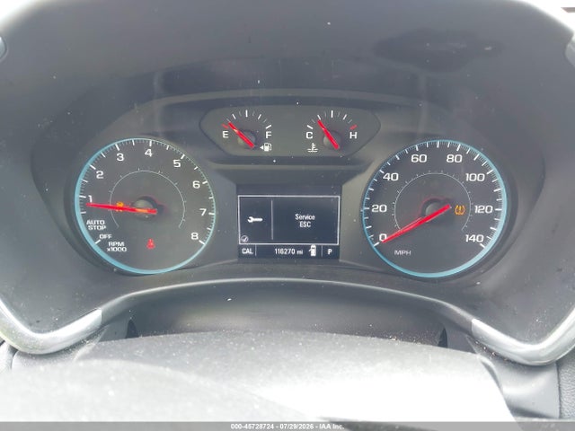45728724 :رقم المزاد ، 2GNAXJEV6J6251082 vin ، 2018 Chevrolet Equinox Lt مزاد بيع