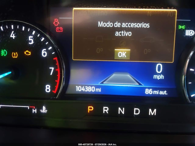 45728726 :رقم المزاد ، 1FMSK8FH3LGA93506 vin ، 2020 Ford Explorer Limited مزاد بيع