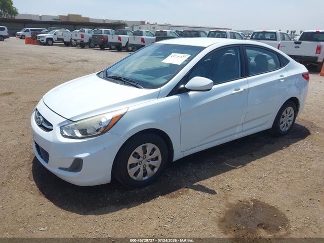 2016 Hyundai Accent Se მანქანა იყიდება აუქციონზე, vin: KMHCT4AE0GU018485, აუქციონის ნომერი: 45728727