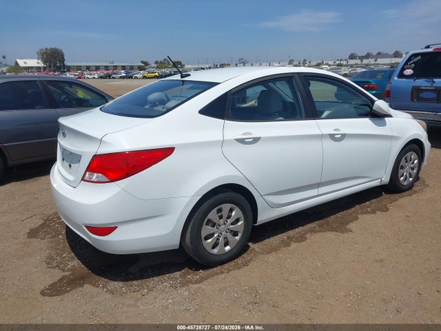 Hyundai ACCENT SE 2016 KMHCT4AE0GU018485 Image 4