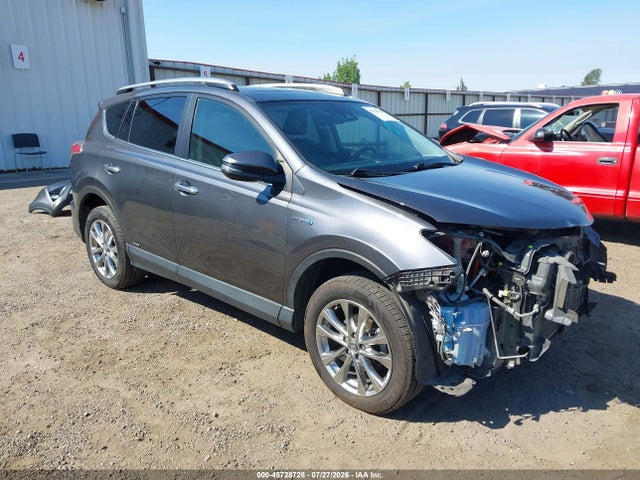 Toyota Rav4 Hybrid Limited 2017 JTMDJREV3HD065632 главное изображение