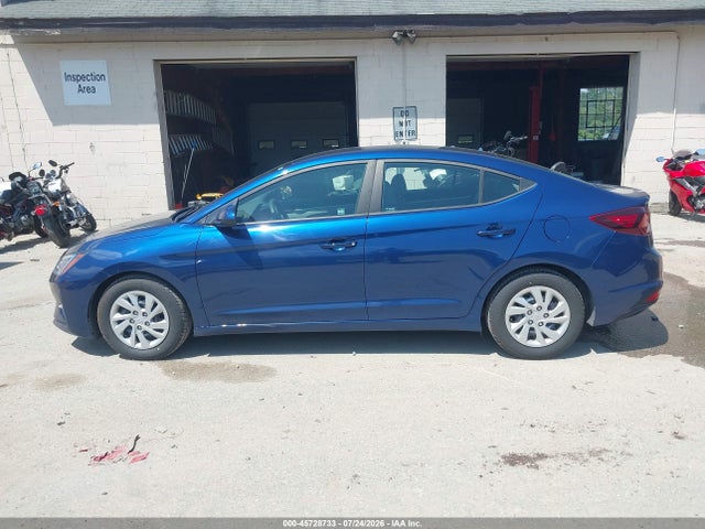 5NPD74LF4LH601326 Hyundai ELANTRA SE