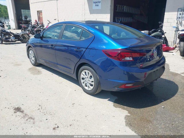 Hyundai ELANTRA SE 2020 5NPD74LF4LH601326 Image 3
