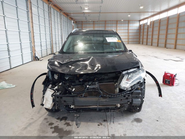 Продажа на аукционе авто 2017 Nissan Rogue Sv, vin: 5N1AT2MV8HC828722, номер лота: 45728751