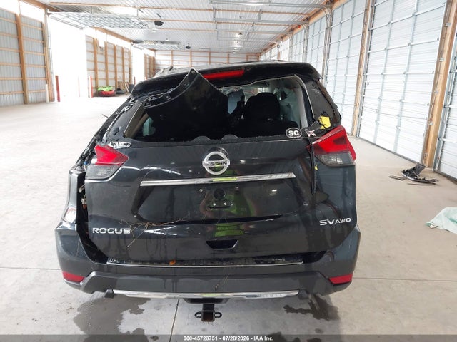 Продажа на аукционе авто 2017 Nissan Rogue Sv, vin: 5N1AT2MV8HC828722, номер лота: 45728751