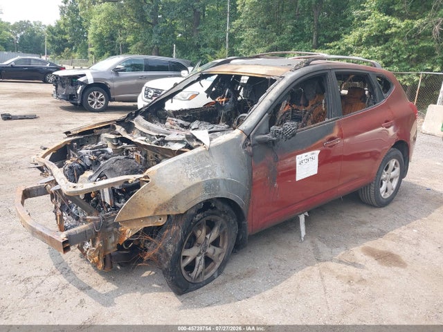 Продаж на аукціоні авто 2008 Nissan Rogue Sl, vin: JN8AS58V48W138746, номер лоту: 45728754