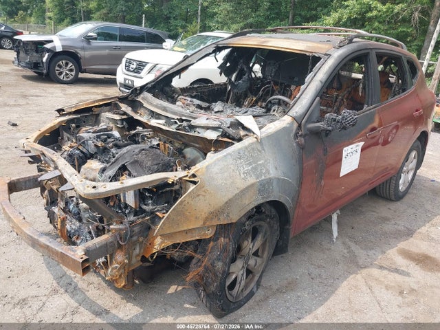 Продаж на аукціоні авто 2008 Nissan Rogue Sl, vin: JN8AS58V48W138746, номер лоту: 45728754