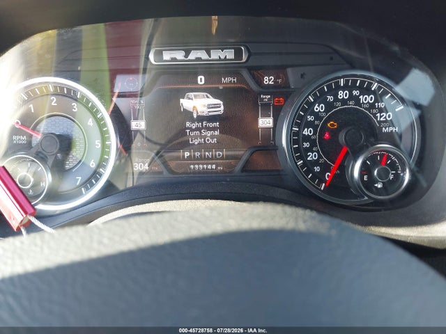 Продажа на аукционе авто 2023 Ram 1500 Lone Star  4x4 6'4 Box, vin: 1C6SRFMT7PN593818, номер лота: 45728758