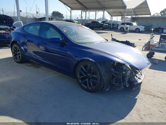 Tesla Model S Long Range Dual Motor All-wheel Drive 2021 5YJSA1E50MF432319 главное изображение