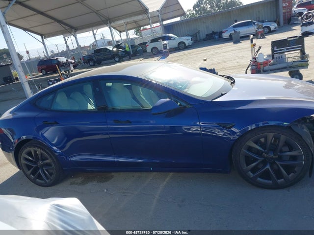 Aukcja sprzedaży 2021 Tesla Model S Long Range Dual Motor All-wheel Drive, vin: 5YJSA1E50MF432319, numer aukcji: 45728760