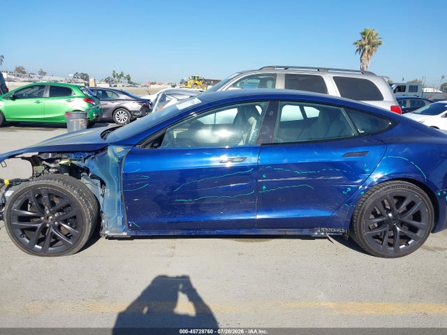 Aukcja sprzedaży 2021 Tesla Model S Long Range Dual Motor All-wheel Drive, vin: 5YJSA1E50MF432319, numer aukcji: 45728760