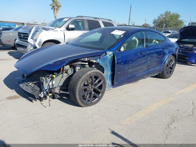 Aukcja sprzedaży 2021 Tesla Model S Long Range Dual Motor All-wheel Drive, vin: 5YJSA1E50MF432319, numer aukcji: 45728760