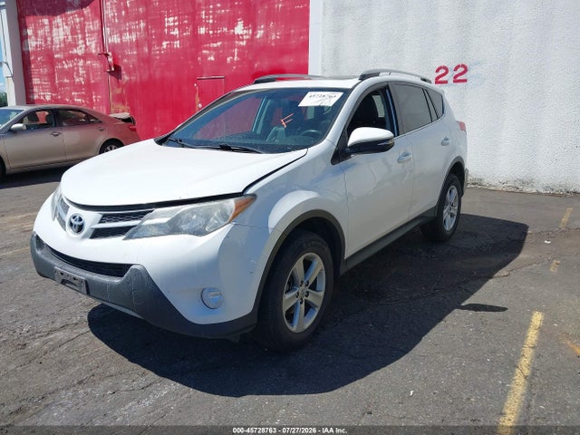 45728763 :رقم المزاد ، 2T3RFREV6EW140359 vin ، 2014 Toyota Rav4 Xle مزاد بيع