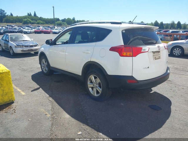 45728763 :رقم المزاد ، 2T3RFREV6EW140359 vin ، 2014 Toyota Rav4 Xle مزاد بيع