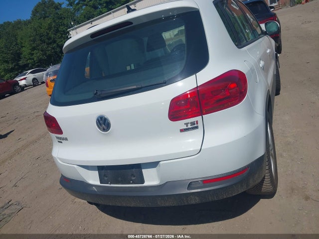 Продаж на аукціоні авто 2018 Volkswagen Tiguan Limited 2.0t, vin: WVGBV7AX7JK001615, номер лоту: 45728766