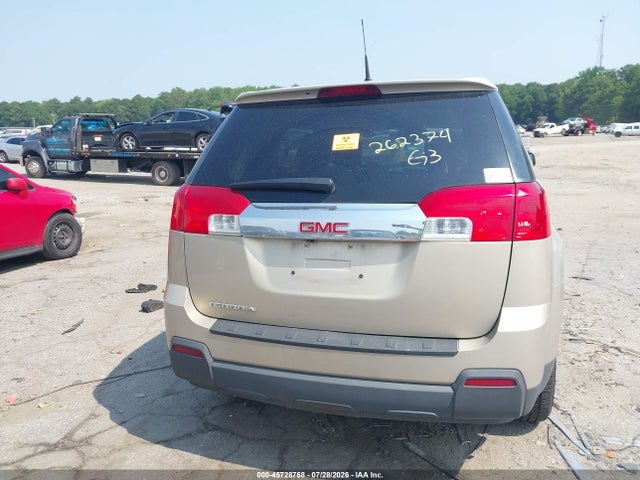 Продажа на аукционе авто 2012 Gmc Terrain Sle-1, vin: 2GKALMEK2C6342093, номер лота: 45728768