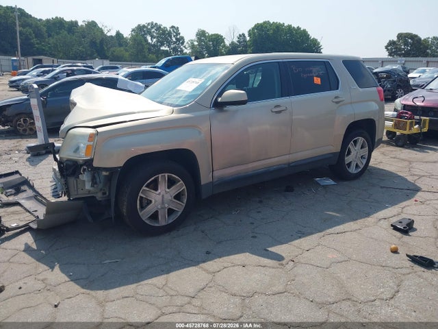 Продажа на аукционе авто 2012 Gmc Terrain Sle-1, vin: 2GKALMEK2C6342093, номер лота: 45728768