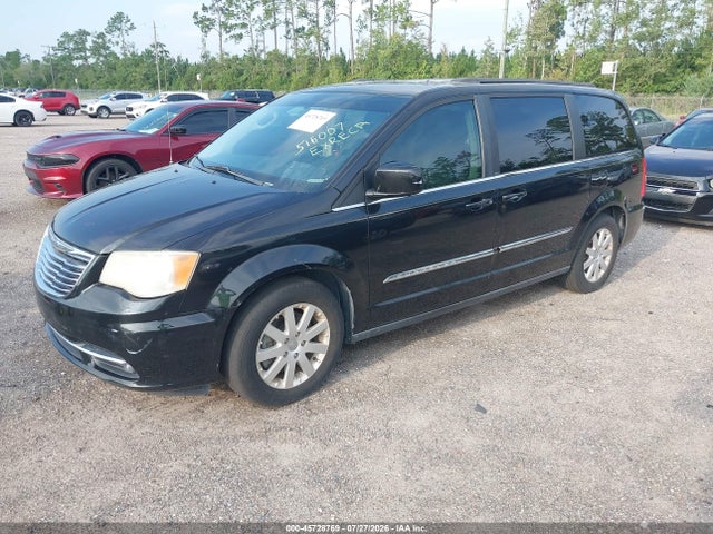 45728769 :رقم المزاد ، 2C4RC1BG7CR245791 vin ، 2012 Chrysler Town & Country Touring مزاد بيع