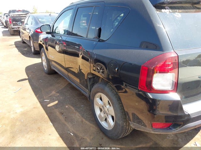 Продажа на аукционе авто 2017 Jeep Compass Latitude, vin: 1C4NJCEA2HD207192, номер лота: 45728772