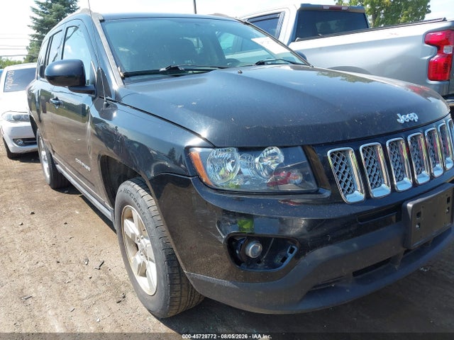 Продажа на аукционе авто 2017 Jeep Compass Latitude, vin: 1C4NJCEA2HD207192, номер лота: 45728772