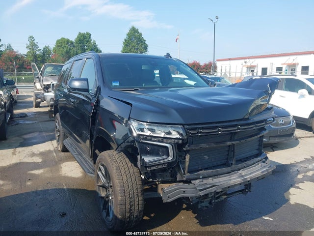 45728773 :رقم المزاد ، 1GNSKRKD6NR133721 vin ، 2022 Chevrolet Tahoe 4wd Rst مزاد بيع