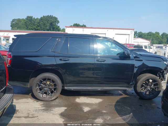 2022 Chevrolet Tahoe 4wd Rst მანქანა იყიდება აუქციონზე, vin: 1GNSKRKD6NR133721, აუქციონის ნომერი: 45728773