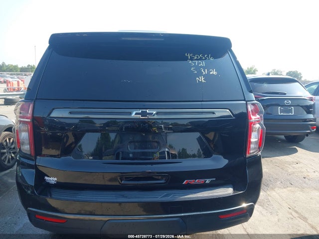 2022 Chevrolet Tahoe 4wd Rst მანქანა იყიდება აუქციონზე, vin: 1GNSKRKD6NR133721, აუქციონის ნომერი: 45728773