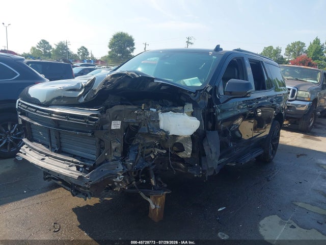2022 Chevrolet Tahoe 4wd Rst მანქანა იყიდება აუქციონზე, vin: 1GNSKRKD6NR133721, აუქციონის ნომერი: 45728773