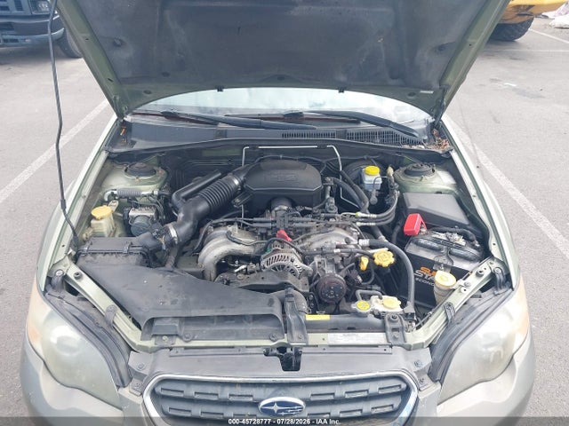 Продаж на аукціоні авто 2005 Subaru Outback 2.5i, vin: 4S4BP61C957358109, номер лоту: 45728777