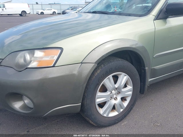 Продаж на аукціоні авто 2005 Subaru Outback 2.5i, vin: 4S4BP61C957358109, номер лоту: 45728777