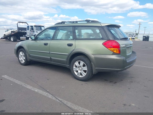 Продаж на аукціоні авто 2005 Subaru Outback 2.5i, vin: 4S4BP61C957358109, номер лоту: 45728777