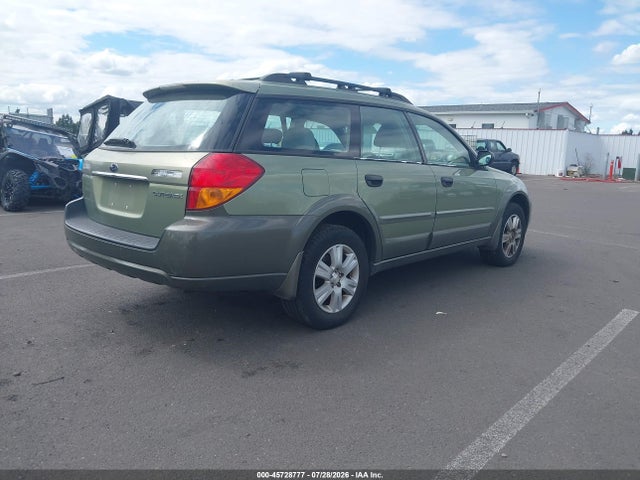 Продаж на аукціоні авто 2005 Subaru Outback 2.5i, vin: 4S4BP61C957358109, номер лоту: 45728777