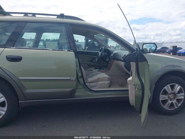 Продаж на аукціоні авто 2005 Subaru Outback 2.5i, vin: 4S4BP61C957358109, номер лоту: 45728777