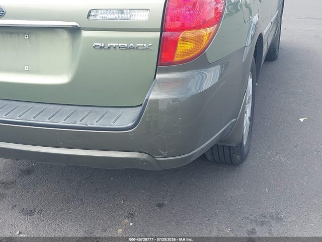 Продаж на аукціоні авто 2005 Subaru Outback 2.5i, vin: 4S4BP61C957358109, номер лоту: 45728777