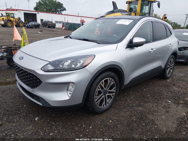 Продажа на аукционе авто 2020 Ford Escape Sel, vin: 1FMCU0H6XLUA72116, номер лота: 45728778