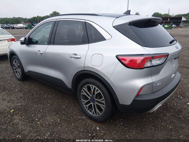 Продажа на аукционе авто 2020 Ford Escape Sel, vin: 1FMCU0H6XLUA72116, номер лота: 45728778