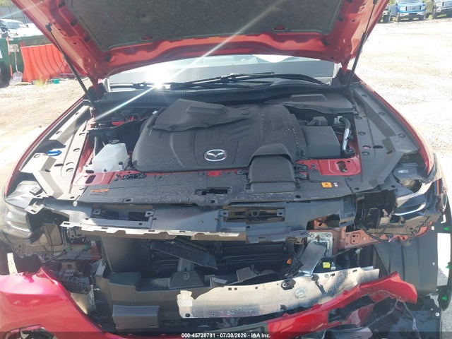 45728781 :رقم المزاد ، JM3KJDHD9S1129248 vin ، 2025 Mazda Cx-70 3.3 Turbo Premium Package مزاد بيع