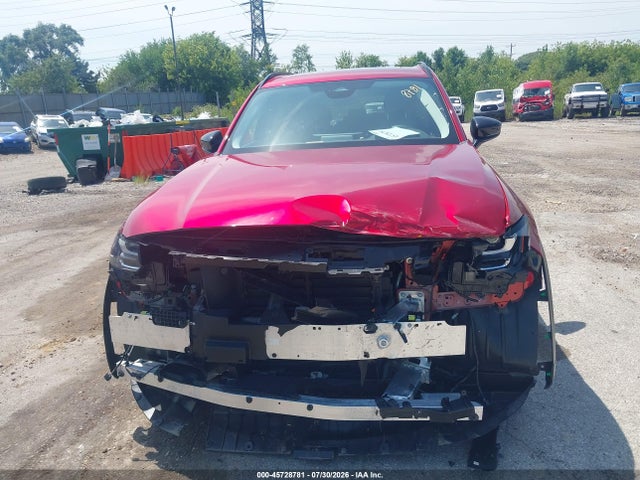 45728781 :رقم المزاد ، JM3KJDHD9S1129248 vin ، 2025 Mazda Cx-70 3.3 Turbo Premium Package مزاد بيع