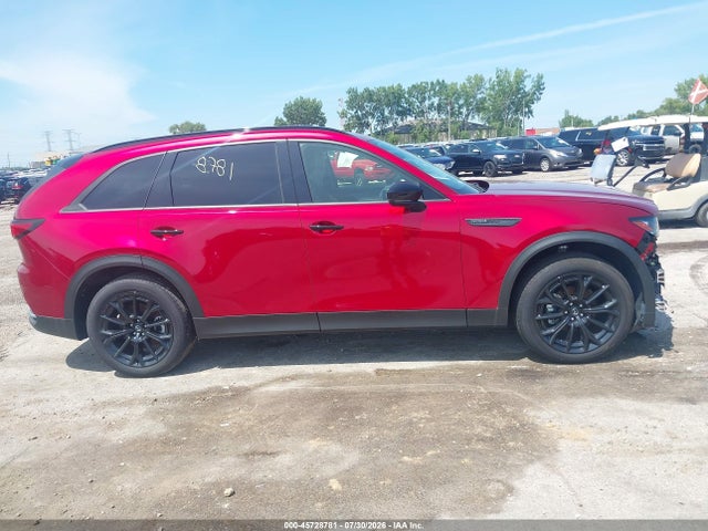 45728781 :رقم المزاد ، JM3KJDHD9S1129248 vin ، 2025 Mazda Cx-70 3.3 Turbo Premium Package مزاد بيع