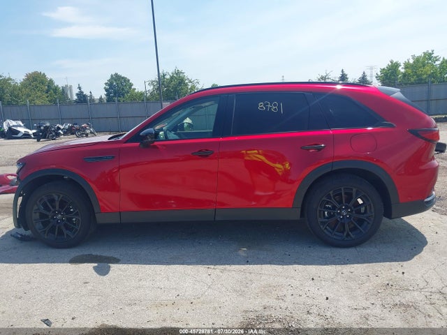 45728781 :رقم المزاد ، JM3KJDHD9S1129248 vin ، 2025 Mazda Cx-70 3.3 Turbo Premium Package مزاد بيع