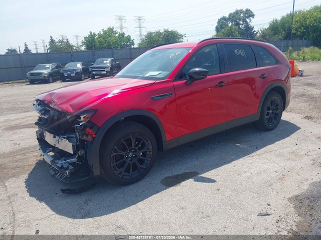 45728781 :رقم المزاد ، JM3KJDHD9S1129248 vin ، 2025 Mazda Cx-70 3.3 Turbo Premium Package مزاد بيع