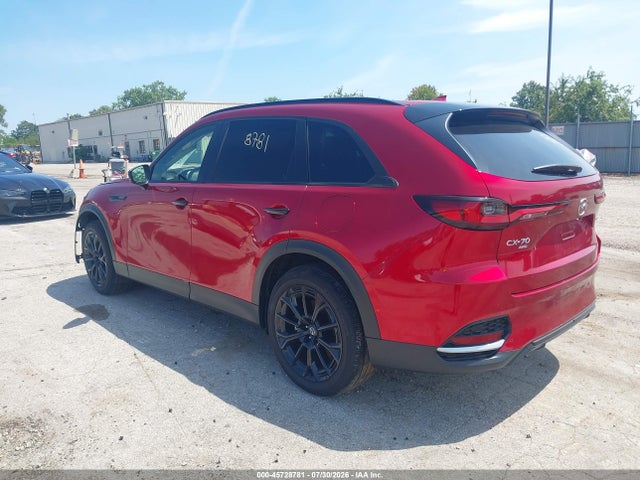 45728781 :رقم المزاد ، JM3KJDHD9S1129248 vin ، 2025 Mazda Cx-70 3.3 Turbo Premium Package مزاد بيع