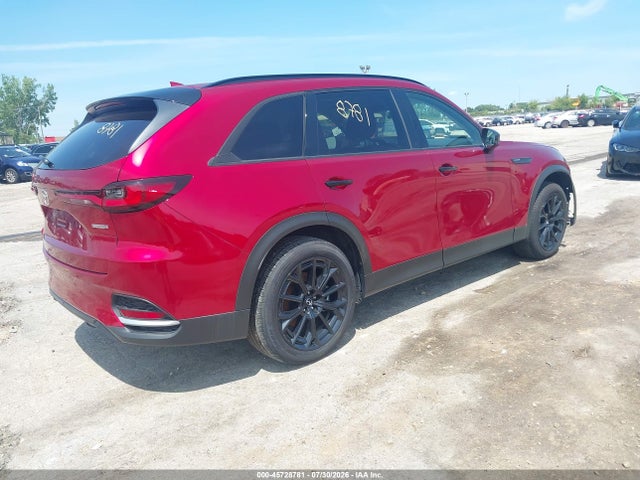 45728781 :رقم المزاد ، JM3KJDHD9S1129248 vin ، 2025 Mazda Cx-70 3.3 Turbo Premium Package مزاد بيع