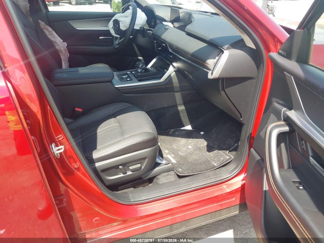 45728781 :رقم المزاد ، JM3KJDHD9S1129248 vin ، 2025 Mazda Cx-70 3.3 Turbo Premium Package مزاد بيع