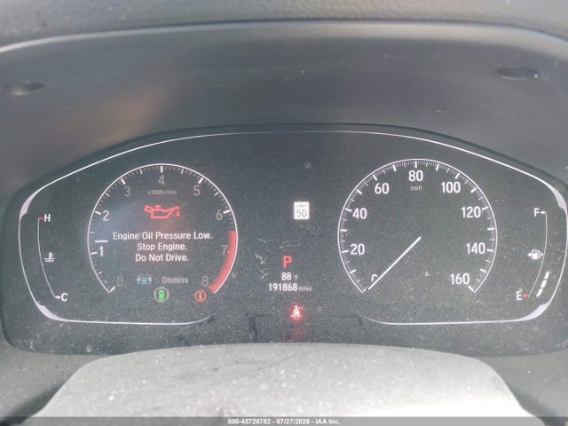 1HGCV1F36LA116406 Honda Accord Sport